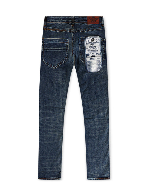 Smugglers Moon Denim Jeans - Indigo