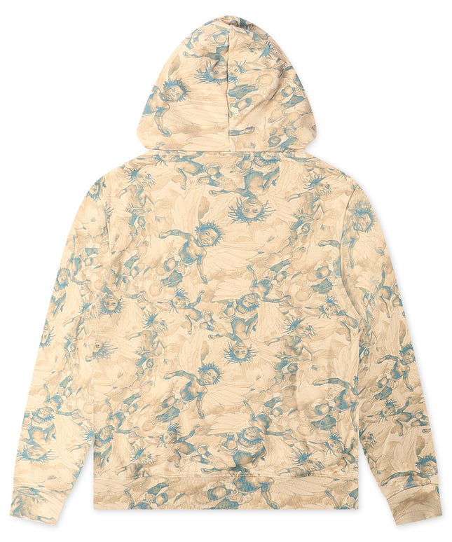 GFA Manassehy Cherub Hoodie - Macademia
