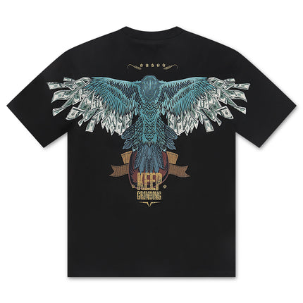 Roku Studio Fly High Boxy Tee - Black