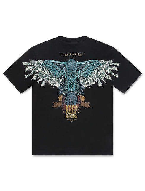 Roku Studio Fly High Boxy Tee - Black