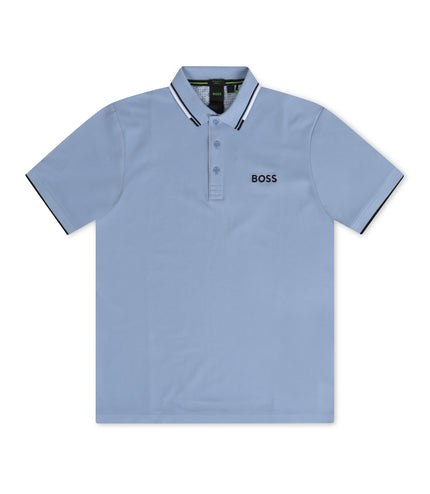 Boss Green Paddy Pro Polo - Blue