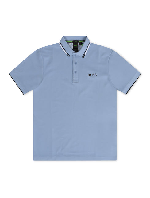 Boss Green Paddy Pro Polo - Blue