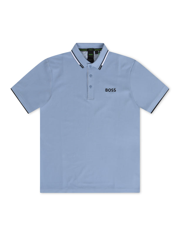 Boss Green Paddy Pro Polo - Blue