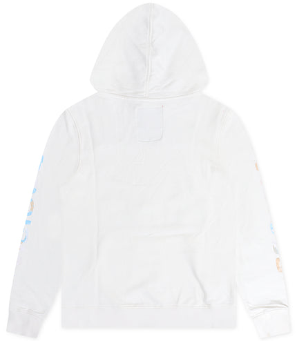 Vicious Denim Vicious Angels Pull Over Hoodie - White