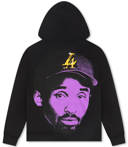 Stargazing Kobe Face Hoodie - Lakers