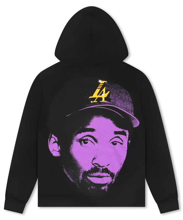 Stargazing Kobe Face Hoodie - Lakers