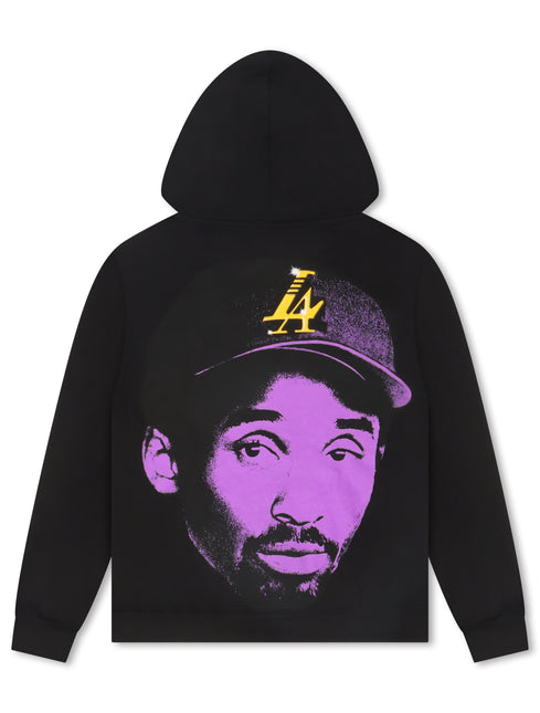 Stargazing Kobe Face Hoodie - Lakers