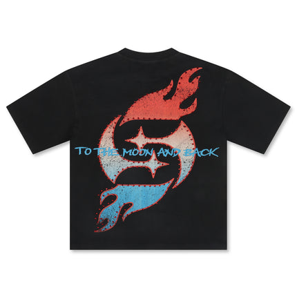 Supply West Supply Nation Boxy Tee - Black
