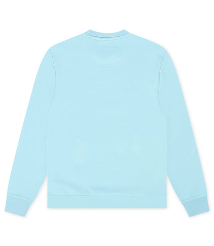 Boss Green Salbo Crewneck - Light Blue