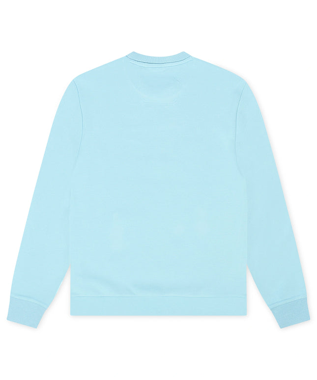 Boss Green Salbo Crewneck - Light Blue