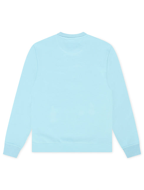 Boss Green Salbo Crewneck - Light Blue