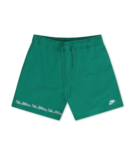 NIKE MENS SPORTSWEAR CLUB FLOW SHORTS - GREEN NIKE