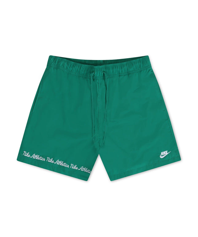 NIKE MENS SPORTSWEAR CLUB FLOW SHORTS - GREEN NIKE