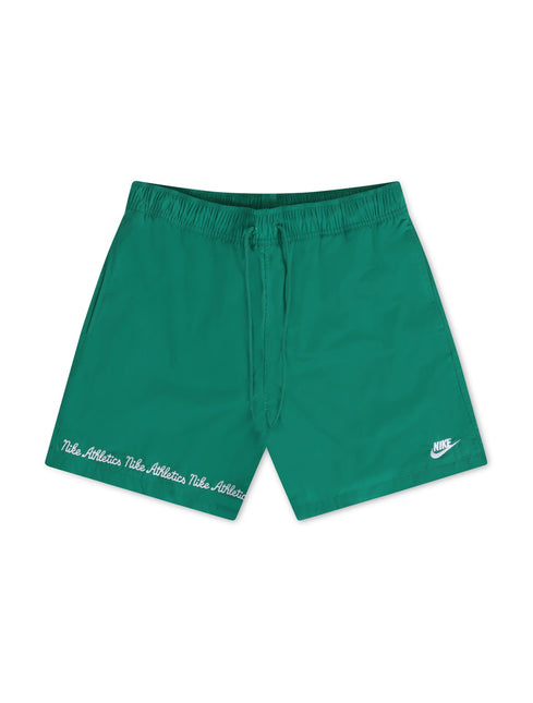 NIKE MENS SPORTSWEAR CLUB FLOW SHORTS - GREEN NIKE