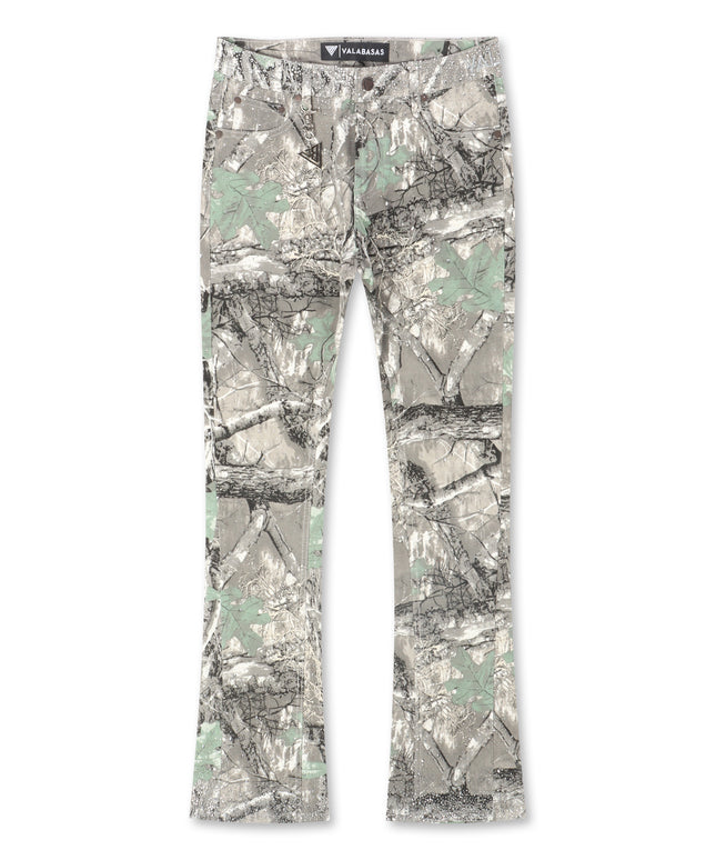 Valabasas Recon Stacked Jeans - Grey Forest