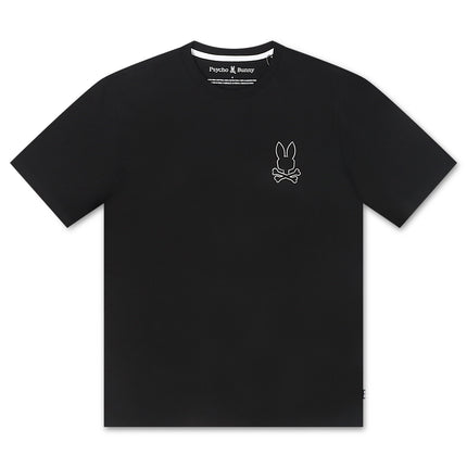 Psycho Bunny Hamilton Embroidered Tee - Black