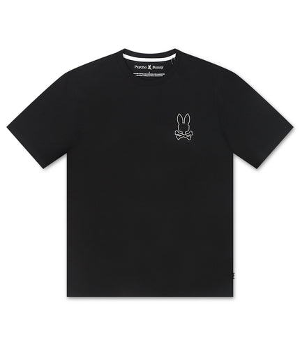 Psycho Bunny Hamilton Embroidered Tee - Black