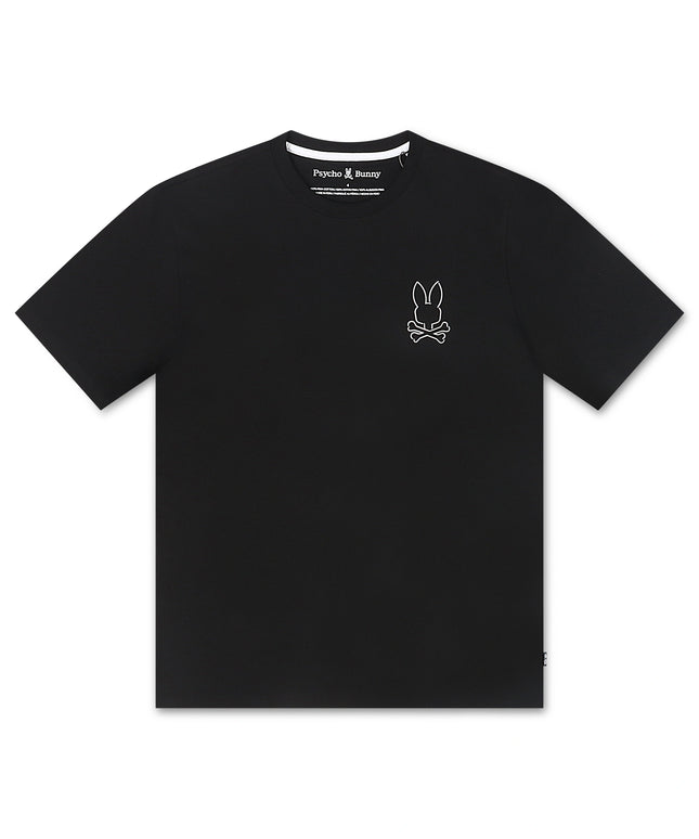 Psycho Bunny Hamilton Embroidered Tee - Black