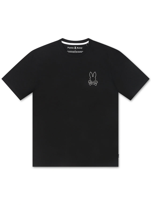 Psycho Bunny Hamilton Embroidered Tee - Black