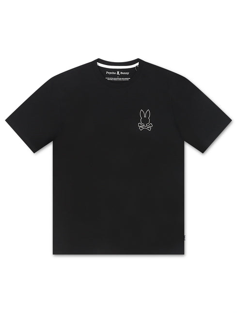 Psycho Bunny Hamilton Embroidered Tee - Black