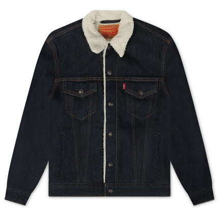 Levi's Type 3 Sherpa Trucker Jacket - Rinse It Out