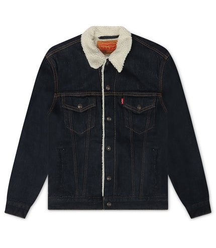 Levi's Type 3 Sherpa Trucker Jacket - Rinse It Out