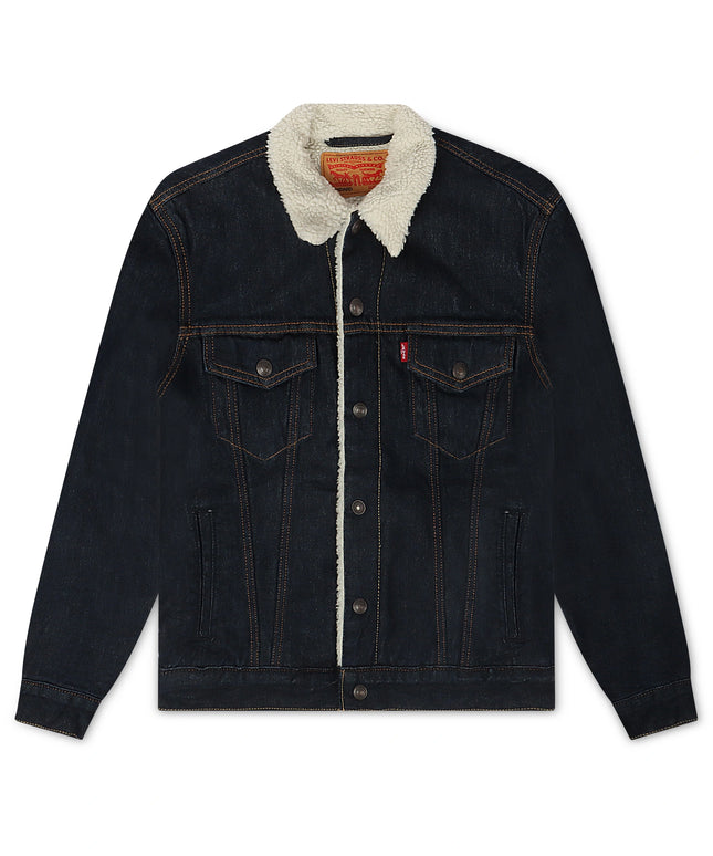 Levi's Type 3 Sherpa Trucker Jacket - Rinse It Out