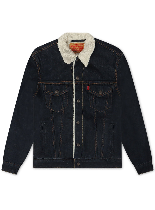 Levi's Type 3 Sherpa Trucker Jacket - Rinse It Out