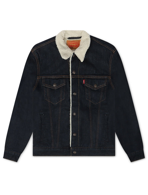 Levi's Type 3 Sherpa Trucker Jacket - Rinse It Out