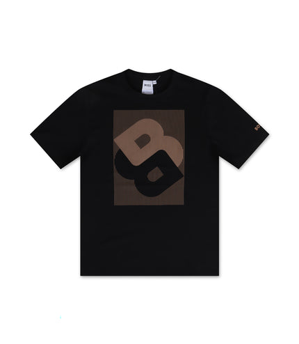 Boss Kids Double B Tee - Black