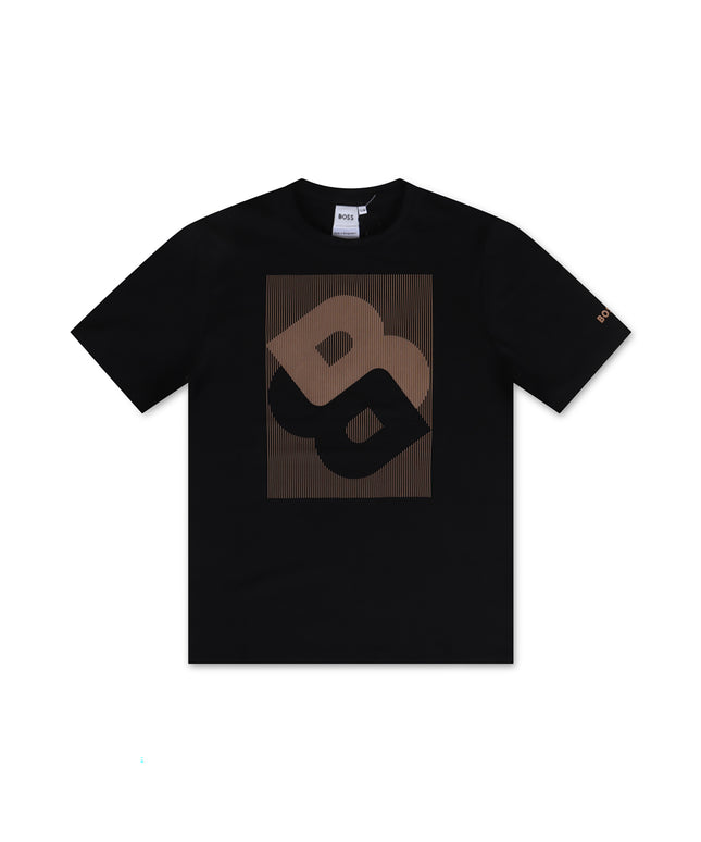 Boss Kids Double B Tee - Black