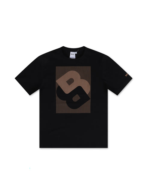 Boss Kids Double B Tee - Black