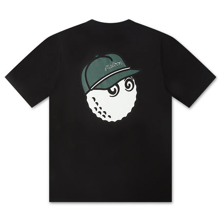 Malbon Bermuda Baldwin Tee - Black