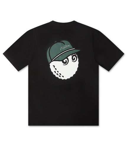 Malbon Bermuda Baldwin Tee - Black