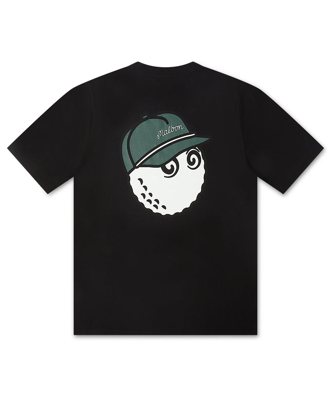 Malbon Bermuda Baldwin Tee - Black