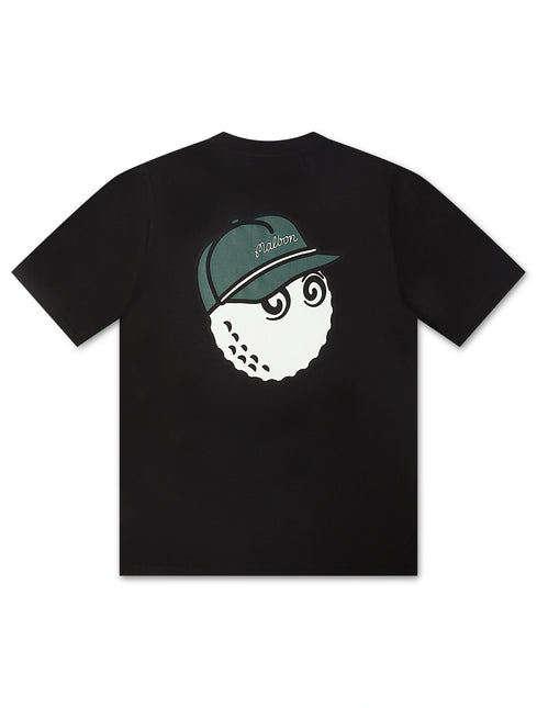 Malbon Bermuda Baldwin Tee - Black