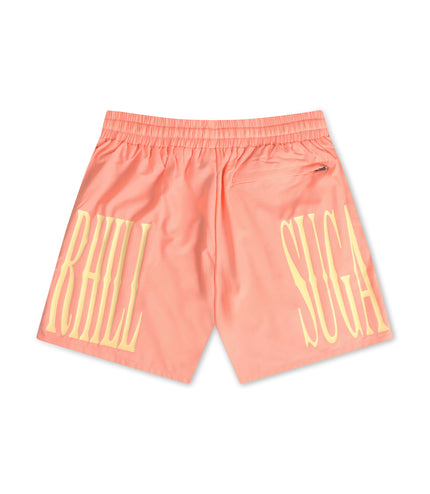 Sugarhill Deco Shorts - Orange/Yellow - Denim Exchange USA