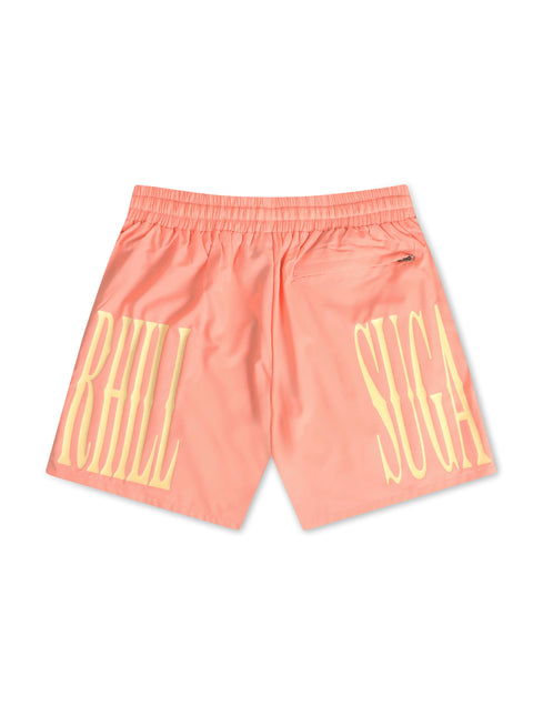 Sugarhill Deco Shorts - Orange/Yellow - Denim Exchange USA