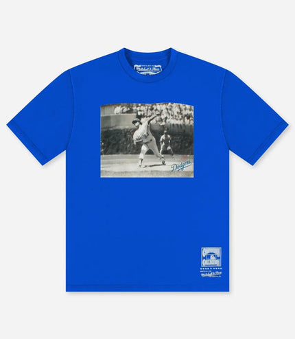 MITCHELL & NESS DODGERS FERNANDO VALENZUELA TEE MITCHELL & NESS