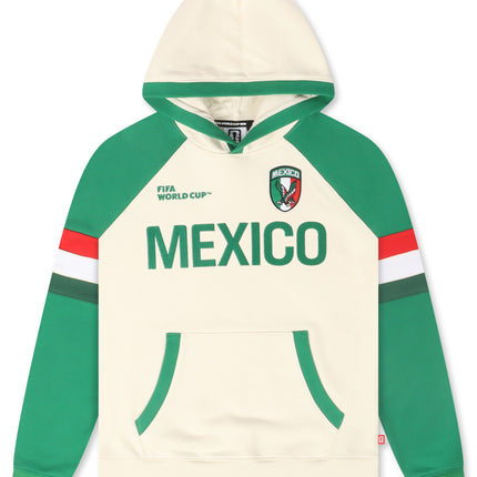 FIFA 2026 Mexico Raglan Hoodie - Cream