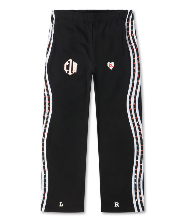 Red Letters x Cam Newton Rhinestone Pants - Black