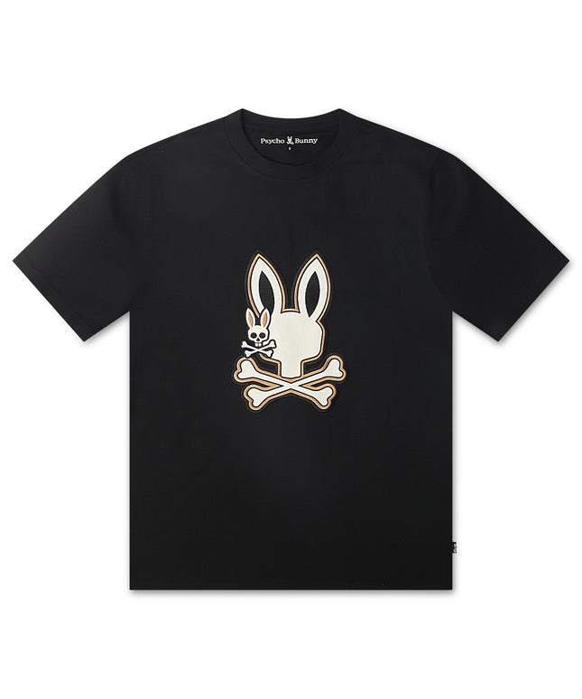Psycho Bunny Wade Tee - Black