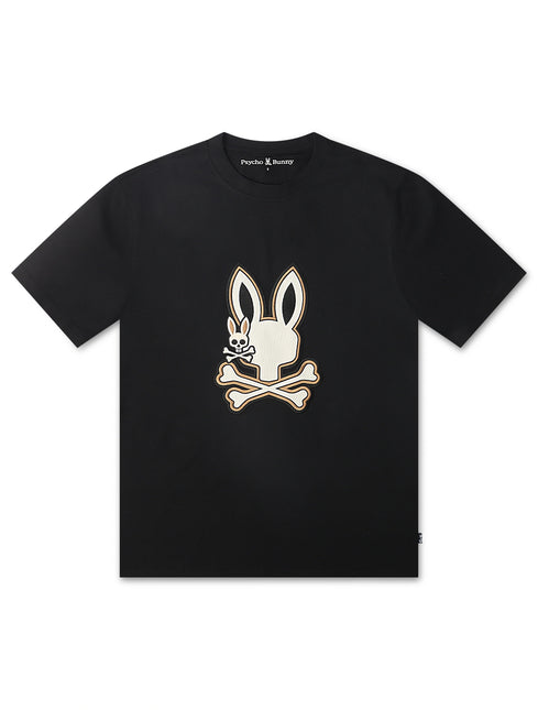 Psycho Bunny Wade Tee - Black
