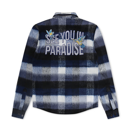 Jordan Craig Kids See You In Paradise Sherpa Jacket - Blue