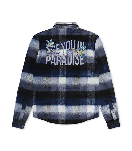 Jordan Craig Kids See You In Paradise Sherpa Jacket - Blue