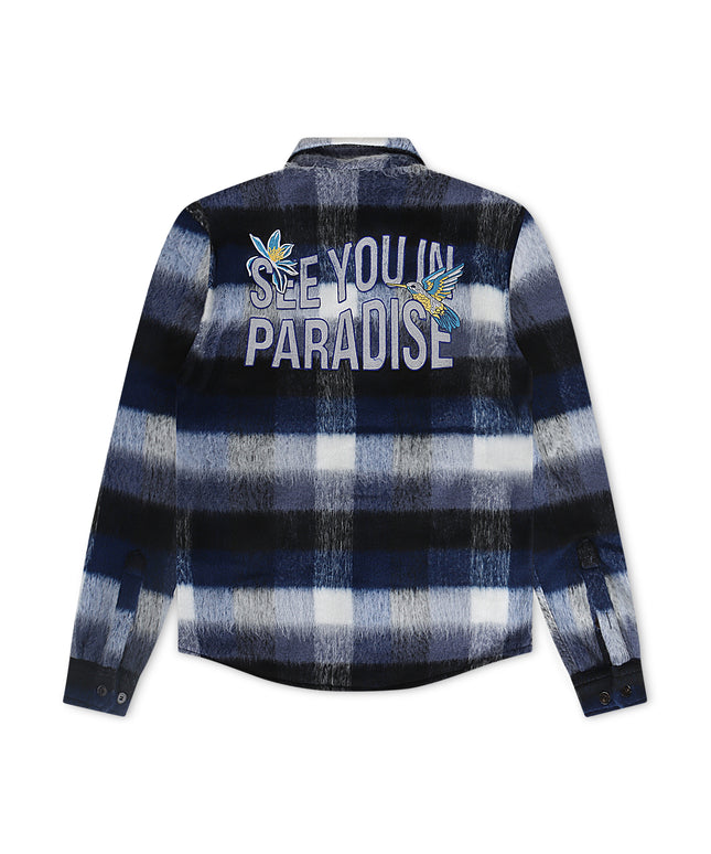 Jordan Craig Kids See You In Paradise Sherpa Jacket - Blue