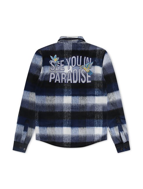 Jordan Craig Kids See You In Paradise Sherpa Jacket - Blue