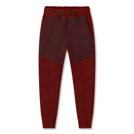 Nike Big Kids Sportswear Tech Fleece - Burgundy