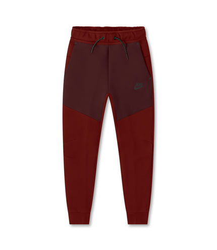 Nike Big Kids Sportswear Tech Fleece - Burgundy