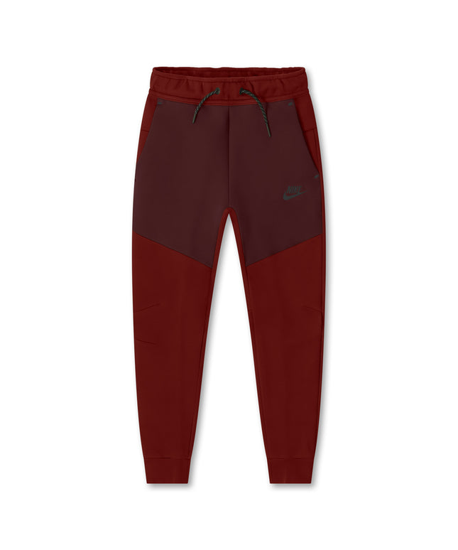 Nike Big Kids Sportswear Tech Fleece - Burgundy
